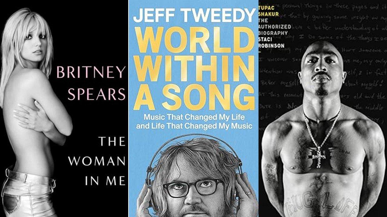 8 Music Books To Read This Fall/Winter 2023
